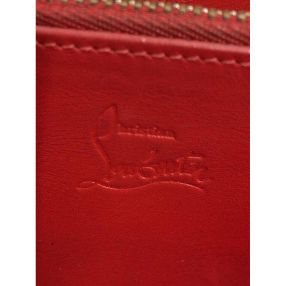 Christian Louboutin Long Wallet Leather #89335C25B - Picture 3 of 12